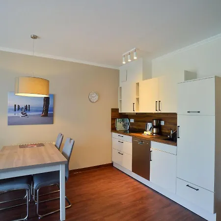 Apartment Dunenpark Komfortplus Mit 1 Schlafzimmer Und Terrasse Im Erdgeschoss 015 *